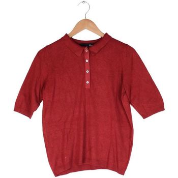 Vêtements Femme Tables dappoint dextérieur Etam Tee-shirt  - Taille 40 Rouge