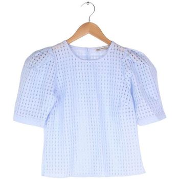 Vêtements Femme T-shirts manches courtes Stradivarius Tee-shirt  - Taille 36 Bleu