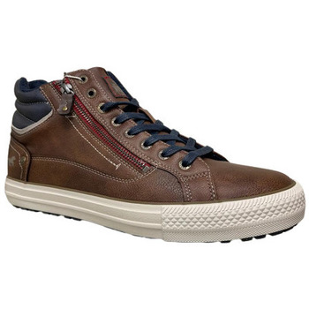 Chaussures Homme Baskets montantes Mustang 4129 Braun