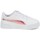 Chaussures Fille Baskets mode Puma CHAUSSURES BEBE CARINA 20 HOLO AC -  WHITE- SILVER - 26 Multicolore