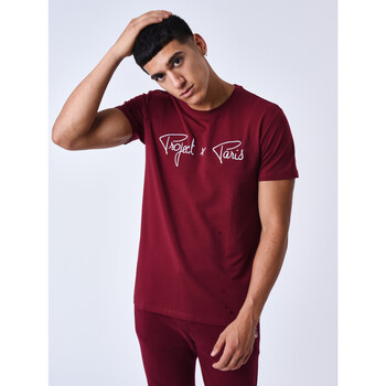 Vêtements Homme T-shirts & Polos Project X Paris Tee Shirt 1910076 Rouge