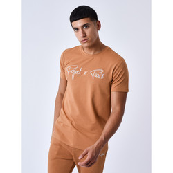 Vêtements T-shirts & Polos Project X Paris Tee Shirt 1910076 Camel
