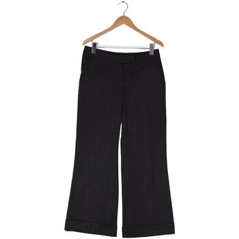 Vêtements Femme Pantalons H&M Pantalon  - Taille 40 Noir
