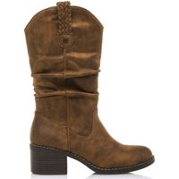 Chaussures Femme Bottes MTNG PERSEA H Marron