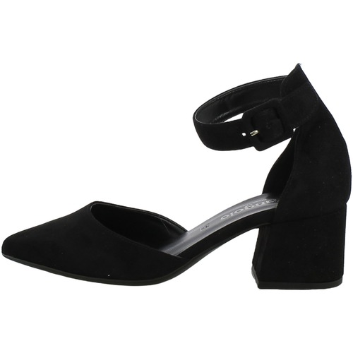 Chaussures Femme Escarpins L'angolo 774005C.01 Noir