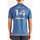 Vêtements Homme T-shirts manches courtes Kappa Maillot Kombat Alonso BWT Alpine F1 Team Bleu