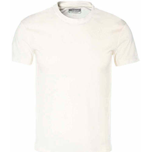 Vêtements Femme T-shirts nikelabs courtes Kappa T-shirt  Dishirt Blanc