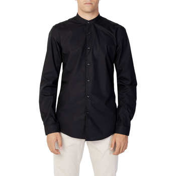 Vêtements Homme Chemises manches longues Antony Morato MMSL00692-FA400078 Noir