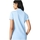 Vêtements Femme Lacoste Pantaloni Corti GH2136 Polo  femme Ref 52088 HBP Panorama bleu Bleu