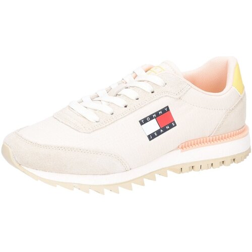 Chaussures Femme Baskets mode Tommy Jeans  Beige