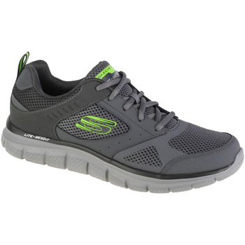 Chaussures Homme Baskets basses Skechers Track-Syntac Gris