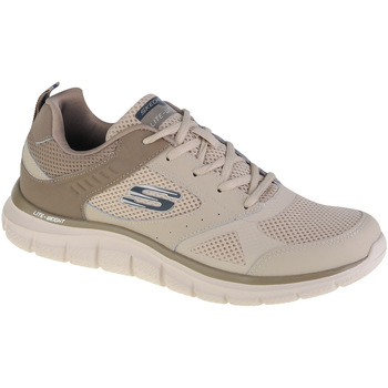 Chaussures Homme Baskets basses Skechers Track-Syntac Beige