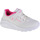 Chaussures Fille Baskets basses Woman Skechers Uno Lite Blanc