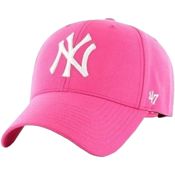 Accessoires textile Fille Casquettes '47 Brand MLB New York Yankees Kids Cap Rose