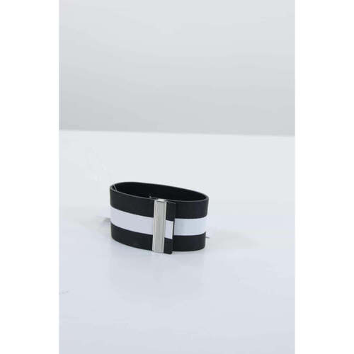 Montres & Bijoux Femme Bracelets Calvin Klein Jeans Bracelets en cuir Noir