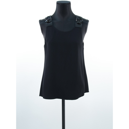Vêtements Femme For Lacoste L1212 Pique Polo Shirt Emporio Armani Top noir Noir