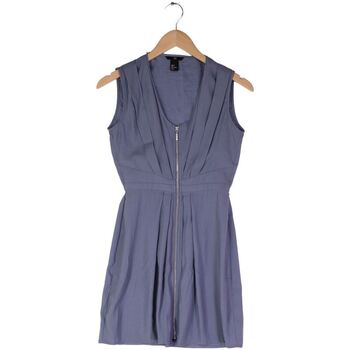 Vêtements Femme Robes H&M Robe  - Taille 34 Bleu