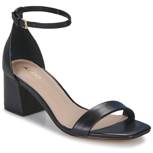 Chaussures Femme Sandales et Nu-pieds Aldo smeraldo KEDEAVIEL Noir