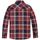 Vêtements Garçon Chemises manches longues Tommy Hilfiger KB0KB07512T CHECK SHIRT-0QY WHITE/RED Blanc