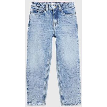 Vêtements Fille Jeans Tommy Hilfiger KG0KG06595T HT TAPARED RECYCLED-1AA LIGHTUSEDRECYCLED Bleu
