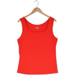 Vêtements Femme Débardeurs / T-shirts sans manche Camaieu Debardeur, Bustier  - Taille 44 Rouge