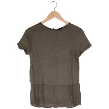 Vêtements Femme Tables dappoint dextérieur Etam Tee-shirt  - Taille 36 Vert