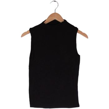 Vêtements Femme Tables dappoint dextérieur Etam Tee-shirt  - Taille 36 Noir