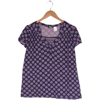 Vêtements Femme T-shirts manches courtes La Redoute Tee-shirt  - Taille 38 Violet