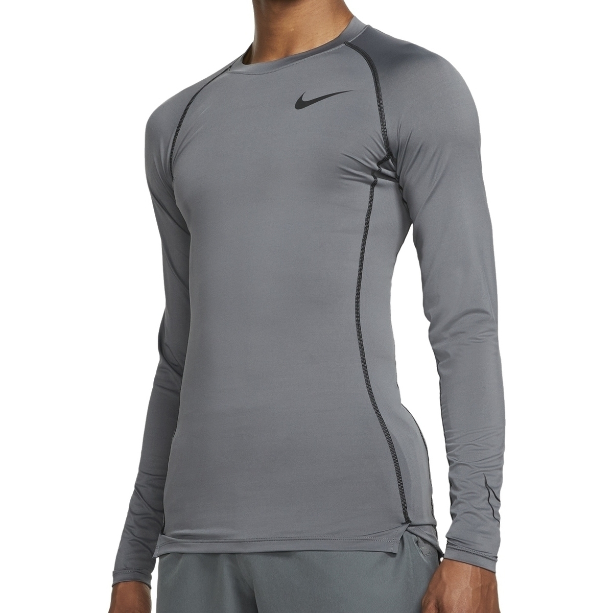 Vêtements Homme Vestes de survêtement Nike Pro Dri-Fit Gris
