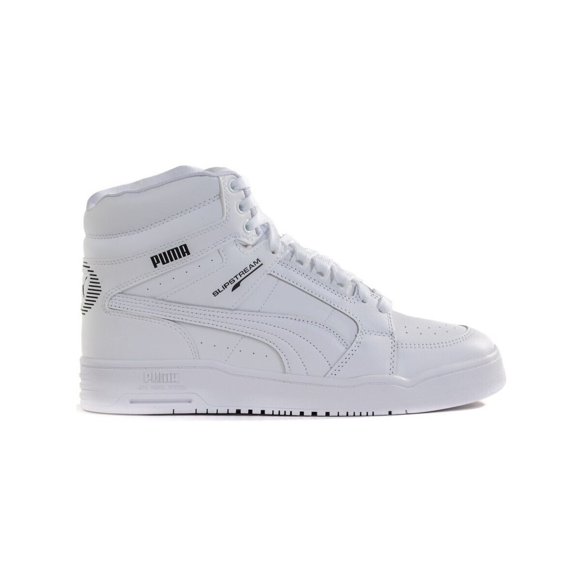 Chaussures Homme Boots Puma Slipstream Mid Blanc
