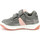 Chaussures Fille Baskets basses Kickers Kalido Gris