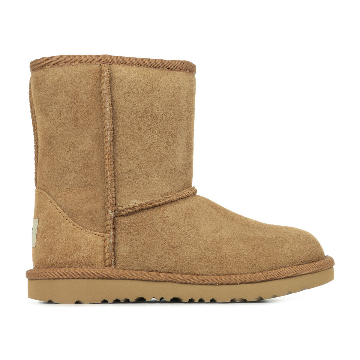Chaussures Fille Bottes UGG Classic ll Marron