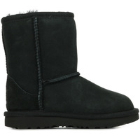 Chaussures Fille Bottes UGG Classic ll noir