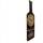 Maison & Déco Horloges Sud Trading Pendule en forme de bouteille 64 cm Noir