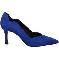 Chaussures Femme Escarpins Enzo Di Martino CAMOSCIO Bleu