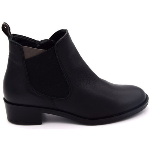 Chaussures Femme Boots Ara 12-22233-71 Noir