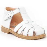 Chaussures Sandales et Nu-pieds Angelitos 539 Blanco Blanc