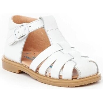 Chaussures Sandales et Nu-pieds Angelitos 14385-15 Blanc
