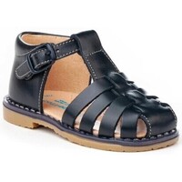 Chaussures Sandales et Nu-pieds Angelitos 539 Marino Bleu