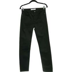 Vêtements Leg Jeans Mango jean slim Leg  34 - T0 - XS Noir Noir
