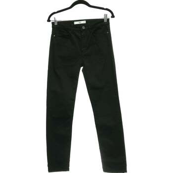 Vêtements Femme PMS30851 jeans Mango PMS30851 jean slim femme  34 - T0 - XS Noir Noir