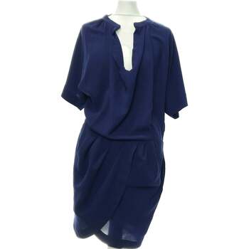 Vêtements Femme Robes courtes Maje robe courte  36 - T1 - S Bleu Bleu
