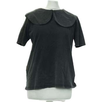Vêtements Femme Sun & Shadow Zara top manches courtes  36 - T1 - S Gris Gris