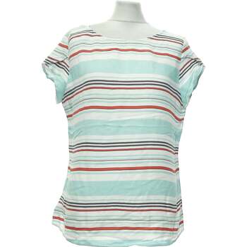 Vêtements Femme T-shirts & Polos Promod top manches courtes  40 - T3 - L Vert Vert
