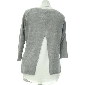 Breal pull femme  36 - T1 - S Gris Gris