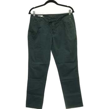 pantalon bonobo  pantalon droit femme  38 - t2 - m vert 