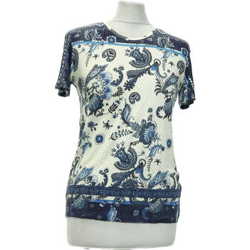 Vêtements Femme T-shirts & Polos Desigual 34 - T0 - XS Bleu