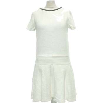 Vêtements Femme Robes courtes Maje robe courte  38 - T2 - M Blanc Blanc