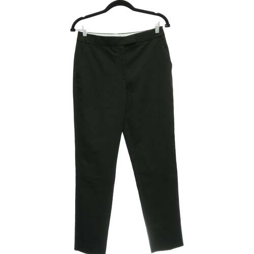 Mango pantalon droit femme 36 - T1 - S Noir Noir - Vêtements Pantalons Femme  8,00 €