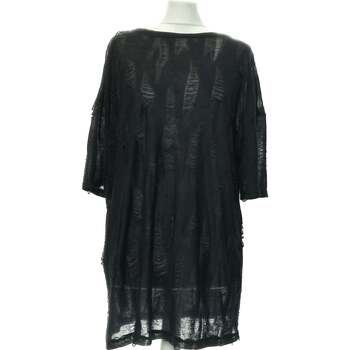 Vêtements Femme Pulls & Gilets Zara top manches courtes  36 - T1 - S Noir Noir
